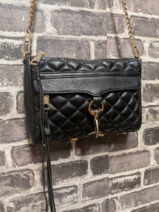 Rebecca Minkoff Handbags - Rebecca Minkoff Quilted Leather Mini Bag - Black